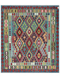 Maimana Afghanistan Kilim Rug - 240 x207 cm - Handmade