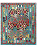 Maimana Afghanistan Kilim Rug - 244 x204 cm - Handmade