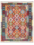 Maimana Afghanistan Kilim Rug - 249 x199 cm - Handmade
