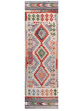 Maimana Afghanistan Kilim Rug - 231 x 84 cm - Handmade