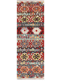 Maimana Afghanistan Kilim Rug - 243 x 83 cm - Handmade