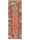 Maimana Afghanistan Kilim Rug - 187 x65 cm - Handmade
