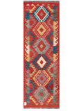 Maimana Afghanistan Kilim Rug - 185 x62 cm - Handmade