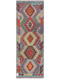 Maimana Afghanistan Kilim Rug - 183 x65 cm - Handmade