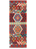 Maimana Afghanistan Kilim Rug - 170 x63 cm - Handmade