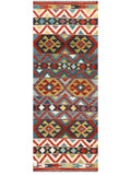 Maimana Afghanistan Kilim Rug - 197 x75 cm - Handmade