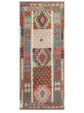 Maimana Afghanistan Kilim Rug - 192 x82 cm - Handmade