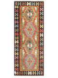 Maimana Afghanistan Kilim Rug - 199 x82 cm - Handmade
