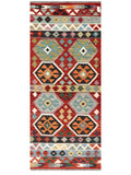 Maimana Afghanistan Kilim Rug - 202 x85 cm - Handmade
