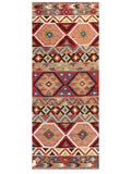 Maimana Afghanistan Kilim Rug - 203 x83 cm - Handmade