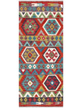 Maimana Afghanistan Kilim Rug - 196 x82 cm - Handmade