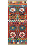 Maimana Afghanistan Kilim Rug - 193 x82 cm - Handmade