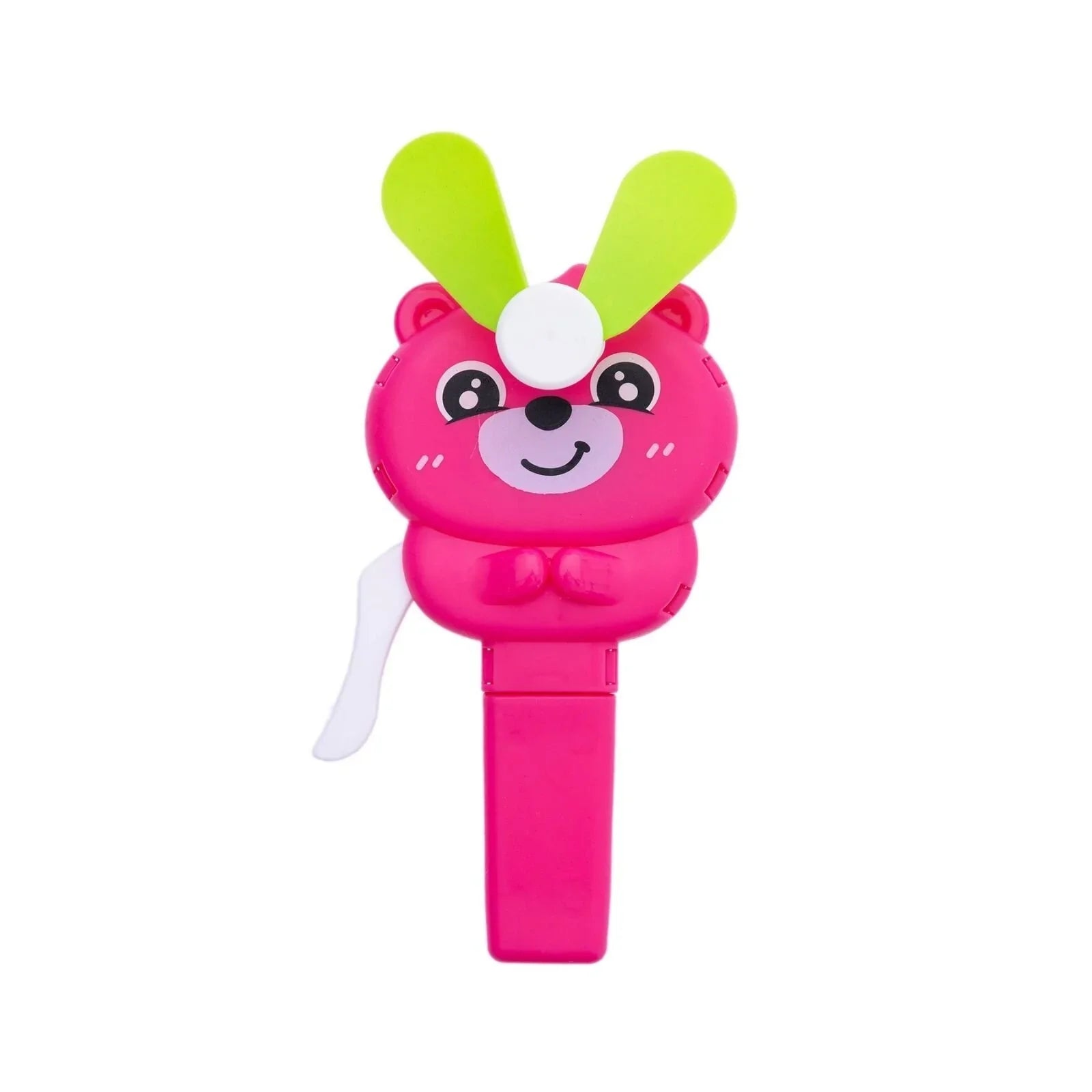HZTB Teddy Hand Fan Assorted