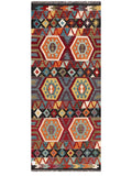 Maimana Afghanistan Kilim Rug - 195 x80 cm - Handmade