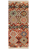 Maimana Afghanistan Kilim Rug - 200 x87 cm - Handmade