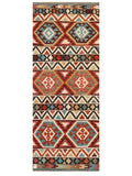 Maimana Afghanistan Kilim Rug - 197 x80 cm - Handmade