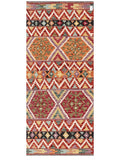 Maimana Afghanistan Kilim Rug - 195 x85 cm - Handmade