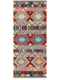 Maimana Afghanistan Kilim Rug - 194 x83 cm - Handmade