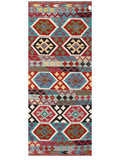 Maimana Afghanistan Kilim Rug - 205 x84 cm - Handmade