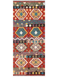 Maimana Afghanistan Kilim Rug - 197 x84 cm - Handmade