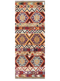 Maimana Afghanistan Kilim Rug - 197 x76 cm - Handmade