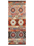 Maimana Afghanistan Kilim Rug - 188 x78 cm - Handmade