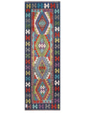 Maimana Afghanistan Kilim Rug - 191 x82 cm - Handmade