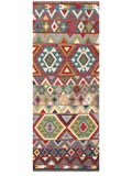 Maimana Afghanistan Kilim Rug - 200 x78 cm - Handmade