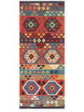 Maimana Afghanistan Kilim Rug - 199 x83 cm - Handmade