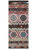 Maimana Afghanistan Kilim Rug - 194 x81 cm - Handmade