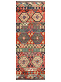 Maimana Afghanistan Kilim Rug - 208 x80 cm - Handmade
