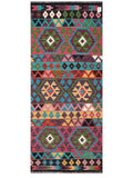 Maimana Afghanistan Kilim Rug - 200 x84 cm - Handmade
