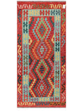 Maimana Afghanistan Kilim Rug - 192 x88 cm - Handmade