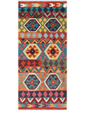 Maimana Afghanistan Kilim Rug - 194 x86 cm - Handmade