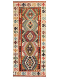 Maimana Afghanistan Kilim Rug - 196 x89 cm - Handmade