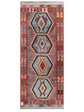 Maimana Afghanistan Kilim Rug - 198 x91 cm - Handmade