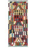 Maimana Afghanistan Kilim Rug - 199 x83 cm - Handmade