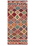 Maimana Afghanistan Kilim Rug - 193 x85 cm - Handmade