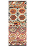 Maimana Afghanistan Kilim Rug - 197 x82 cm - Handmade