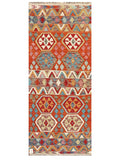 Maimana Afghanistan Kilim Rug - 197 x83 cm - Handmade