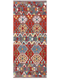 Maimana Afghanistan Kilim Rug - 195 x84 cm - Handmade