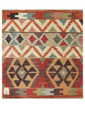 Maimana Afghanistan Kilim Rug - 82 x 77 cm - Handmade