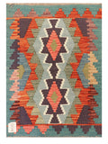 Maimana Afghanistan Kilim Rug - 80 x 57 cm - Handmade