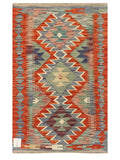 Maimana Afghanistan Kilim Rug - 90 x 57 cm - Handmade
