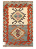 Maimana Afghanistan Kilim Rug - 88 x 60 cm - Handmade