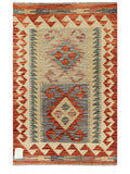 Maimana Afghanistan Kilim Rug - 92 x 61 cm - Handmade