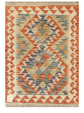 Maimana Afghanistan Kilim Rug - 89 x 65 cm - Handmade