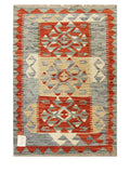 Maimana Afghanistan Kilim Rug - 82 x 56 cm - Handmade