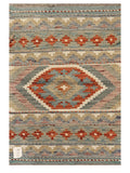Maimana Afghanistan Kilim Rug - 84 x 58 cm - Handmade