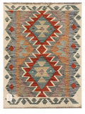Maimana Afghanistan Kilim Rug - 90 x 67 cm - Handmade